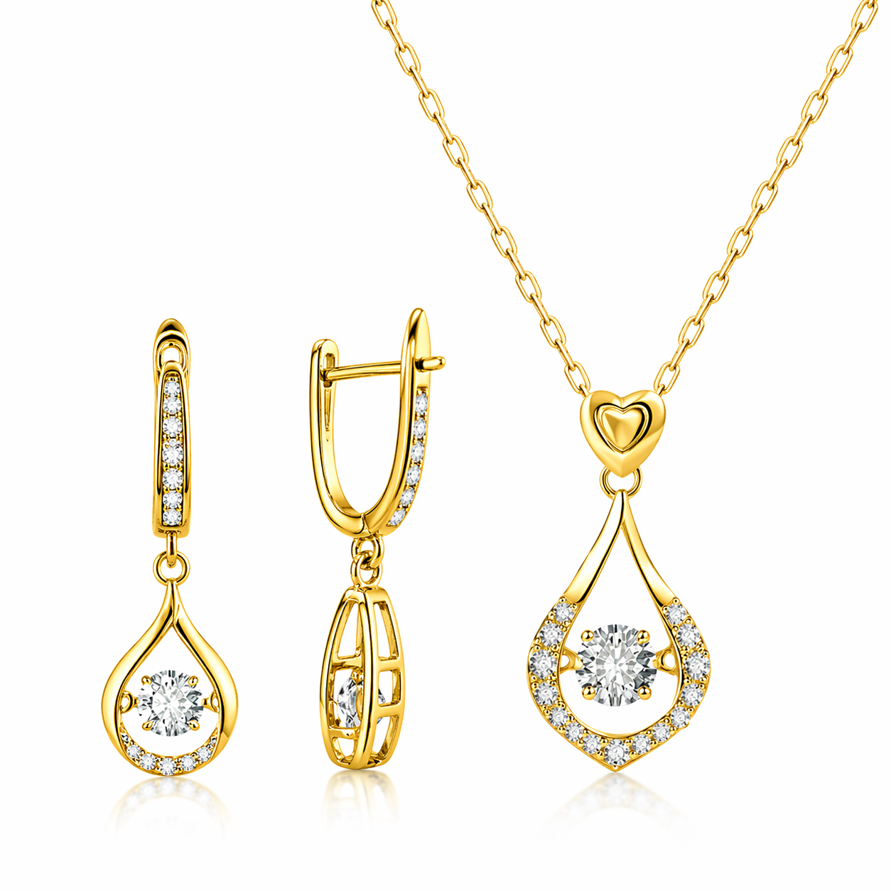 ๐ฅ 90% OFF TODAY: 1-Carat "Dancing" Moissanite Earrings โ The Pure S925 Comfort & Sparkle You Deserve ๐