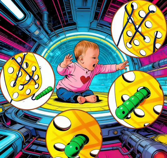 Wooden Apple Lacing Puzzle Toy Montessori Sorting Stacking Game Early Educational Learning Fine Motor Skills Development for Toddlers