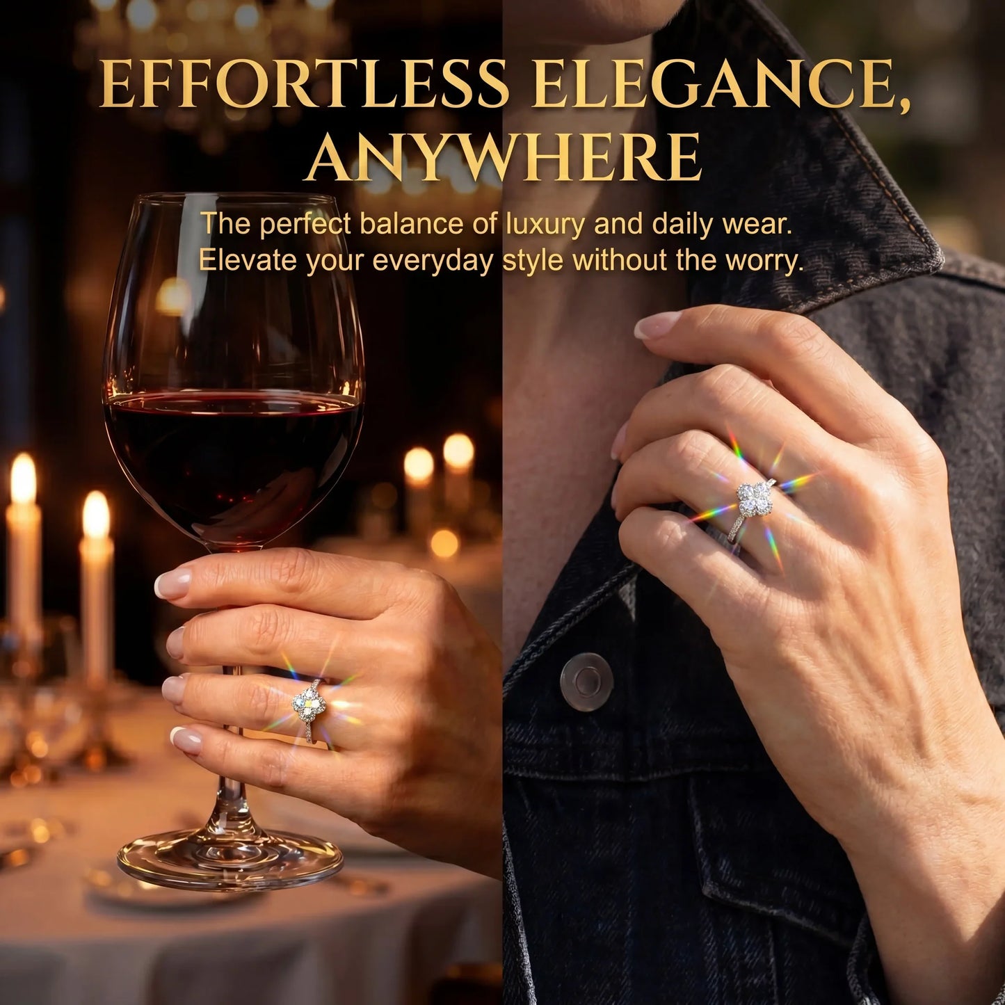 🔥Limited Time 90% OFF-The 2-Carat Masterpiece Lab-Grown Diamond Ring 💎