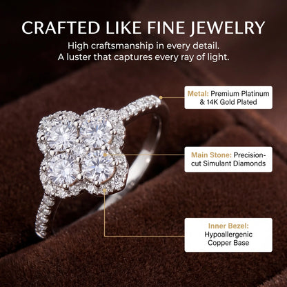 🔥Limited Time 90% OFF-The 2-Carat Masterpiece Lab-Grown Diamond Ring 💎