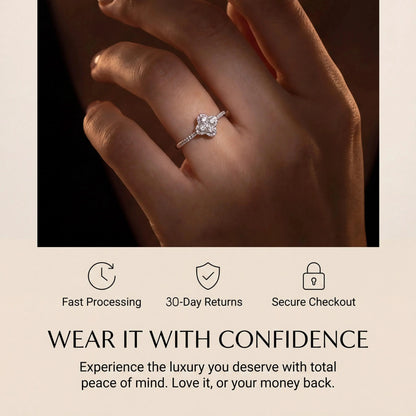 🔥Limited Time 90% OFF-The 2-Carat Masterpiece Lab-Grown Diamond Ring 💎