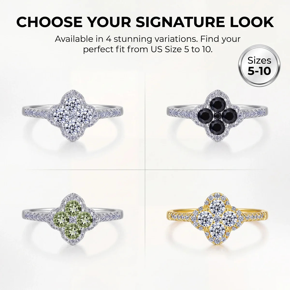 🔥Limited Time 90% OFF-The 2-Carat Masterpiece Lab-Grown Diamond Ring 💎