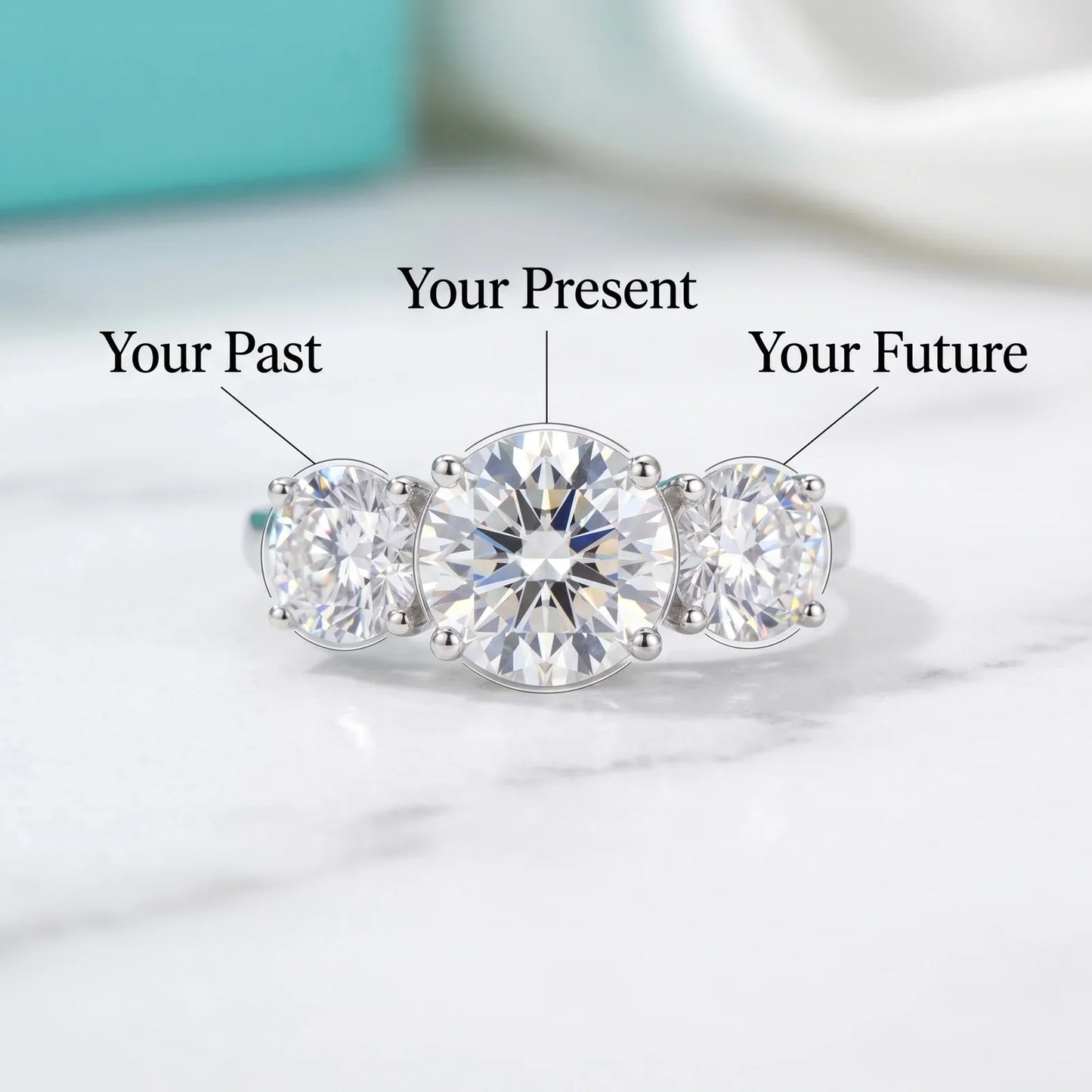 🔥Secret VIP Sale! 🔓 80% OFF The Flawless 4-Carat Trinity Ring - Outshines Diamonds, Zero Guilt