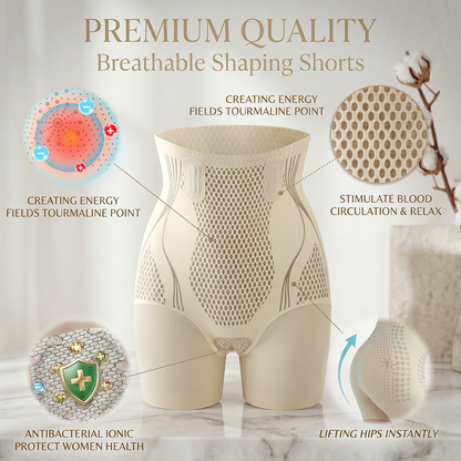 🔥Official Store | Nawaru®2026 Infrared-Tech 6-in-1 Moringa & Berberine Micro-Particle Sculpting Shorts