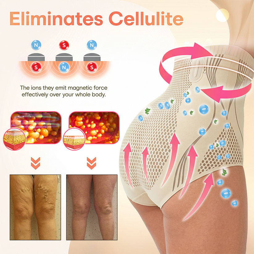 🔥Official Store | Nawaru®2026 Infrared-Tech 6-in-1 Moringa & Berberine Micro-Particle Sculpting Shorts