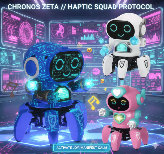 Electric Musical Dancing Robot Toy Glowing LED Educational Pet Baby Learn to Climb Interactive Fun Gift for Kids