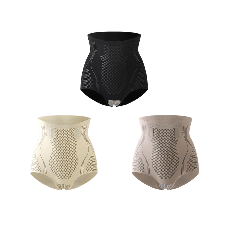 💕Official Store | BLUESHOT®2026 Infrared-Tech 6-in-1 Moringa & Berberine Micro-Particle Sculpting Shorts