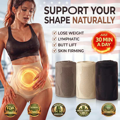 🔥Official Store | Nawaru®2026 Infrared-Tech 6-in-1 Moringa & Berberine Micro-Particle Sculpting Shorts