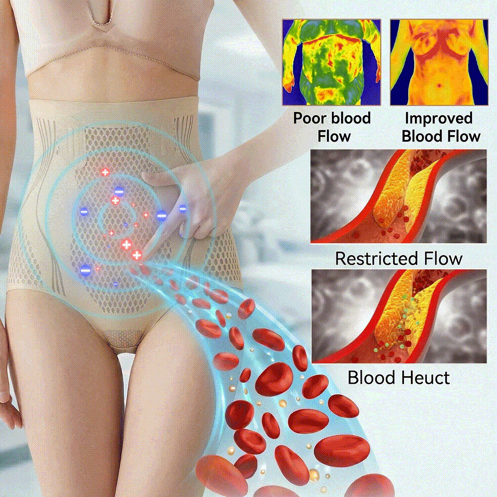 🔥Official Store | Nawaru®2026 Infrared-Tech 6-in-1 Moringa & Berberine Micro-Particle Sculpting Shorts